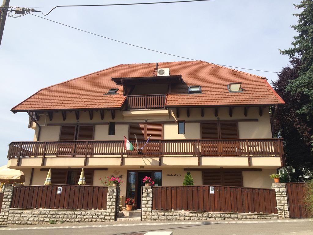 Fuerjes Villa Panzio Balatonfüred Exteriér fotografie